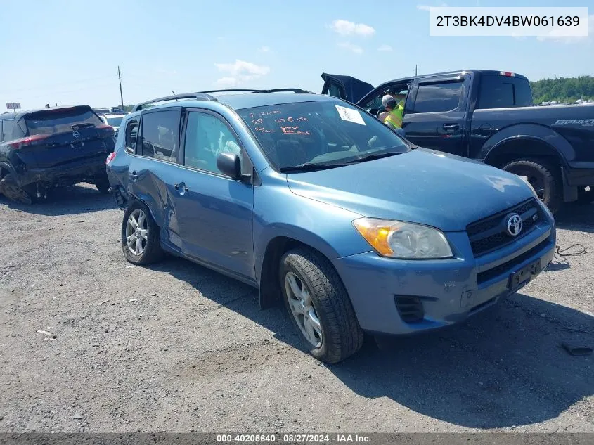 2T3BK4DV4BW061639 2011 Toyota Rav4 Base V6