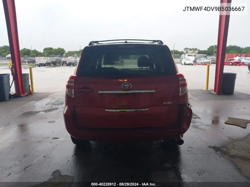 JTMWF4DV9B5036667 2011 Toyota Rav4 Sport