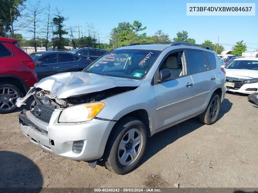 2011 Toyota Rav4 VIN: 2T3BF4DVXBW084637 Lot: 40245242