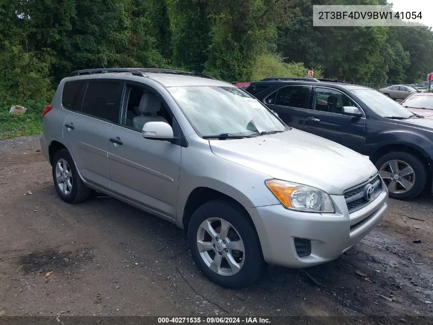 2011 Toyota Rav4 VIN: 2T3BF4DV9BW141054 Lot: 40271535