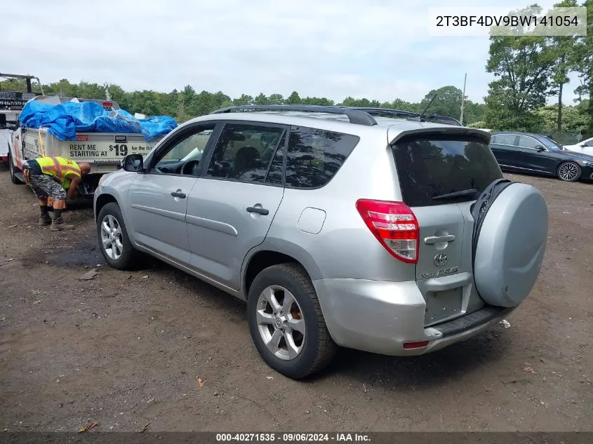 2011 Toyota Rav4 VIN: 2T3BF4DV9BW141054 Lot: 40271535