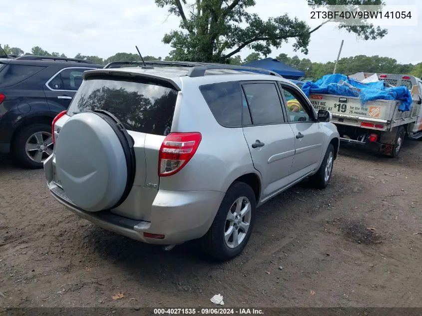 2011 Toyota Rav4 VIN: 2T3BF4DV9BW141054 Lot: 40271535