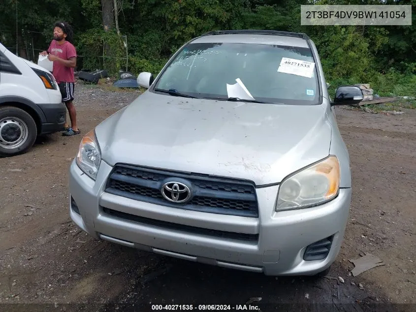 2011 Toyota Rav4 VIN: 2T3BF4DV9BW141054 Lot: 40271535