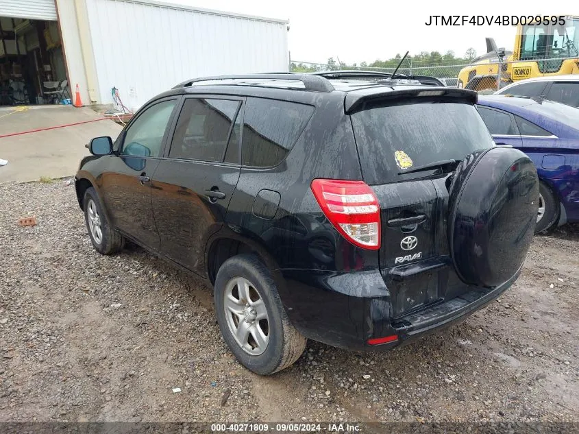 JTMZF4DV4BD029595 2011 Toyota Rav4 Base (A4)