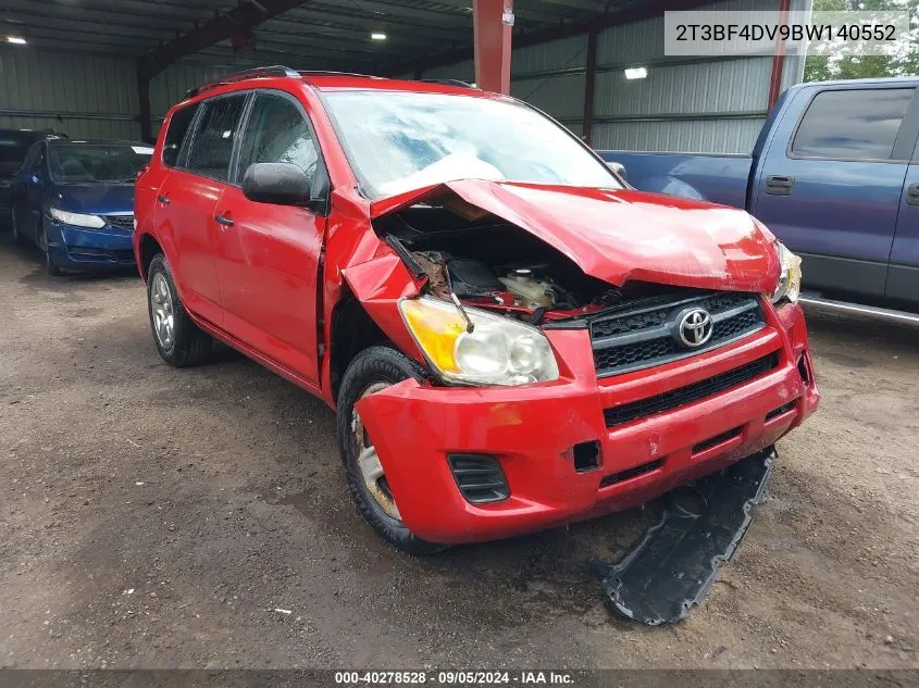 2T3BF4DV9BW140552 2011 Toyota Rav4