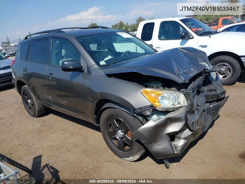 JTMZF4DV1B5033467 2011 Toyota Rav4 Base (A4)