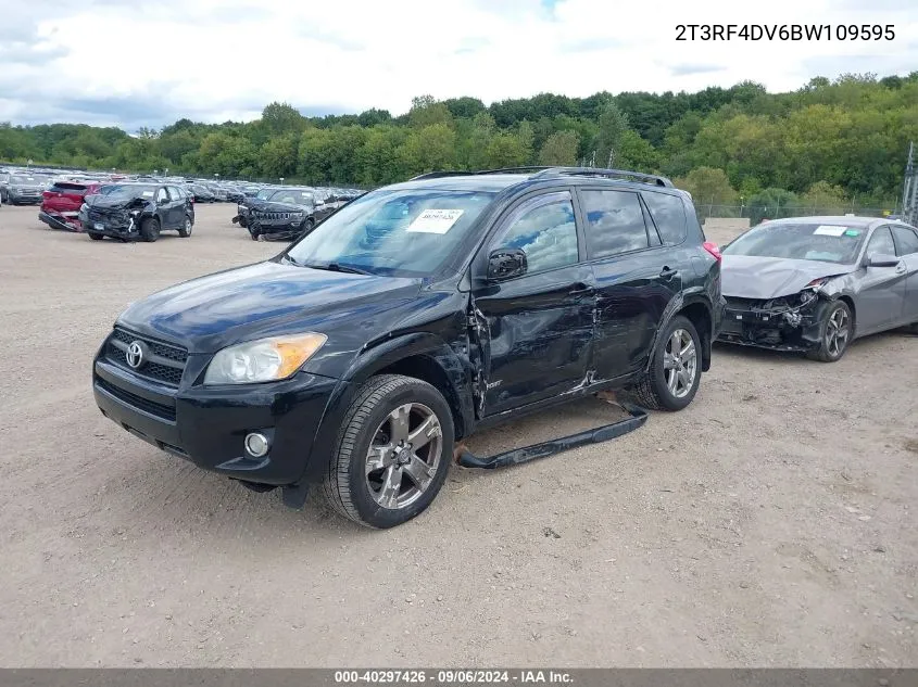 2T3RF4DV6BW109595 2011 Toyota Rav4 Sport