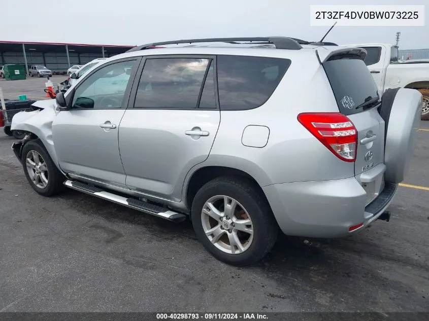 2T3ZF4DV0BW073225 2011 Toyota Rav4 Base (A4)