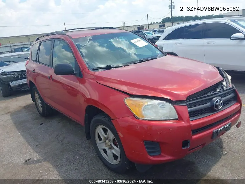 2011 Toyota Rav4 VIN: 2T3ZF4DV8BW065082 Lot: 40343259