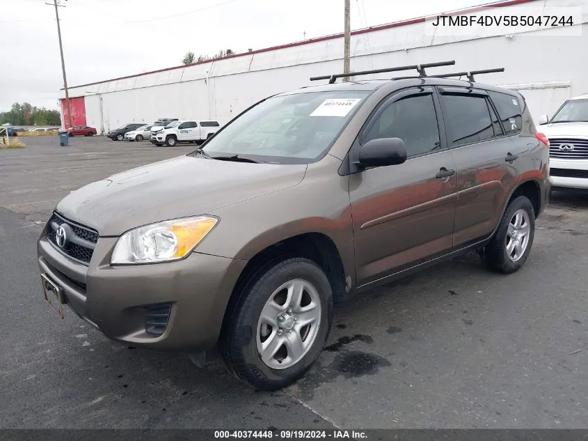 2011 Toyota Rav4 VIN: JTMBF4DV5B5047244 Lot: 40374448