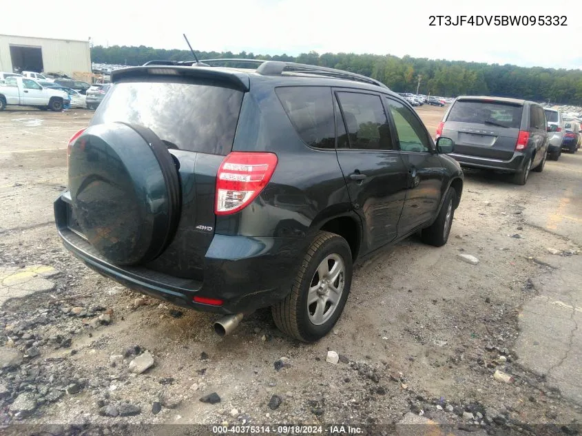 2T3JF4DV5BW095332 2011 Toyota Rav4