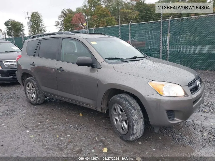 2011 Toyota Rav4 VIN: 2T3BF4DV9BW164804 Lot: 40442074