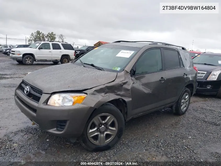 2011 Toyota Rav4 VIN: 2T3BF4DV9BW164804 Lot: 40442074