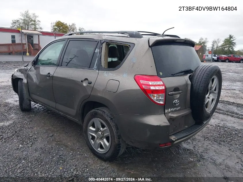 2011 Toyota Rav4 VIN: 2T3BF4DV9BW164804 Lot: 40442074