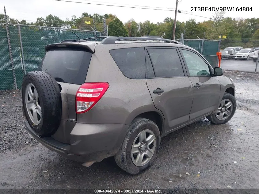 2011 Toyota Rav4 VIN: 2T3BF4DV9BW164804 Lot: 40442074