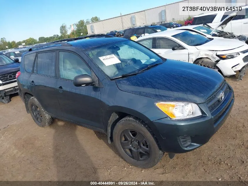 2011 Toyota Rav4 VIN: 2T3BF4DV3BW164510 Lot: 40444991