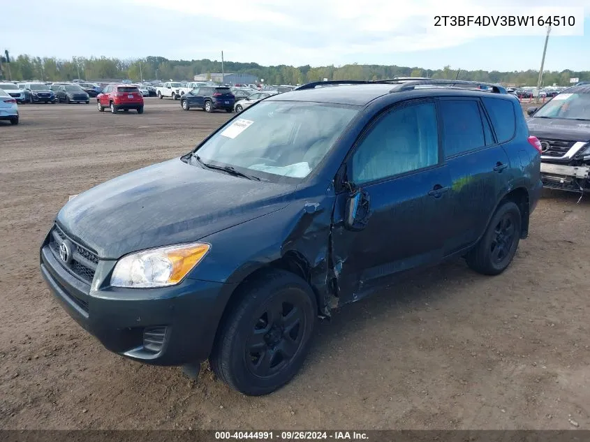 2011 Toyota Rav4 VIN: 2T3BF4DV3BW164510 Lot: 40444991