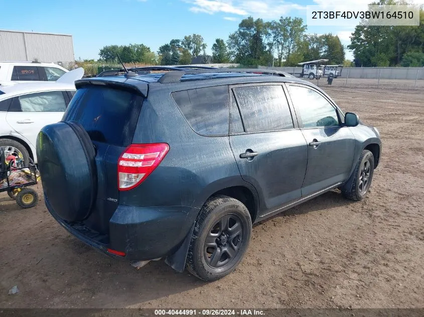 2011 Toyota Rav4 VIN: 2T3BF4DV3BW164510 Lot: 40444991