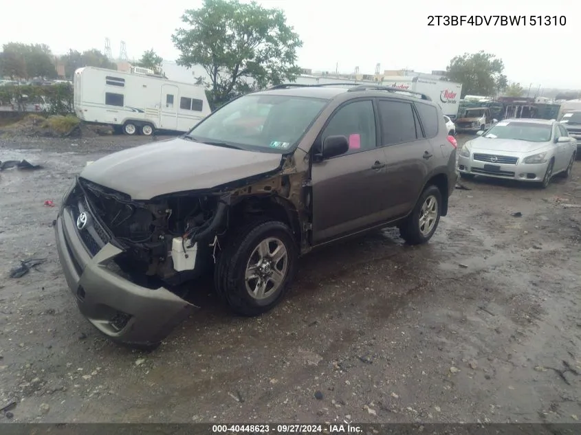 2T3BF4DV7BW151310 2011 Toyota Rav4