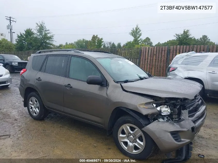 2T3BF4DV5BW147577 2011 Toyota Rav4