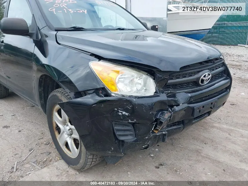 2T3ZF4DV3BW077740 2011 Toyota Rav4