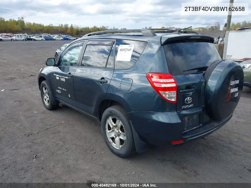 2T3BF4DV3BW162658 2011 Toyota Rav4