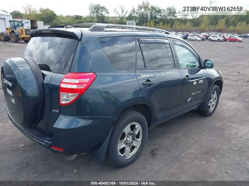 2T3BF4DV3BW162658 2011 Toyota Rav4