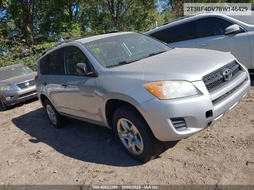 2T3BF4DV7BW146429 2011 Toyota Rav4