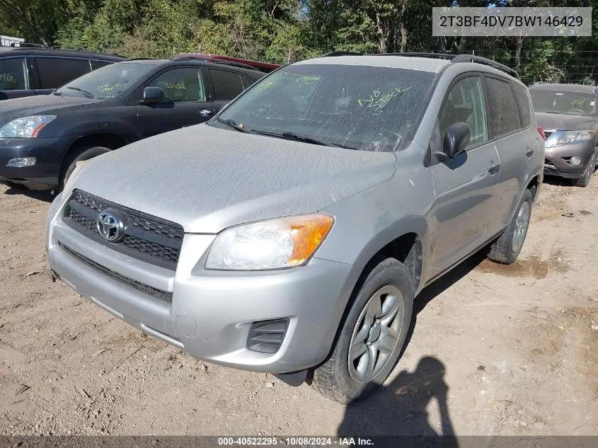 2T3BF4DV7BW146429 2011 Toyota Rav4