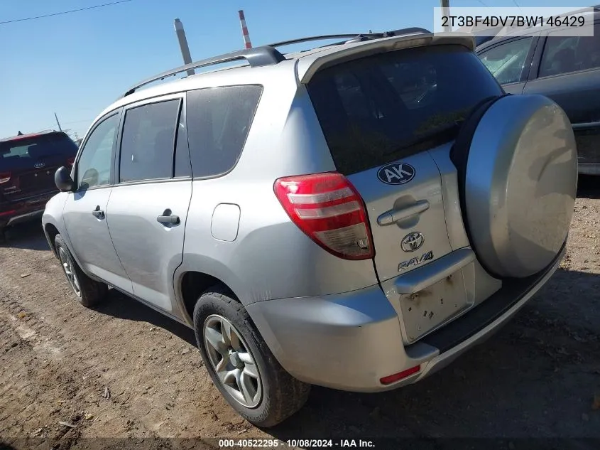 2T3BF4DV7BW146429 2011 Toyota Rav4