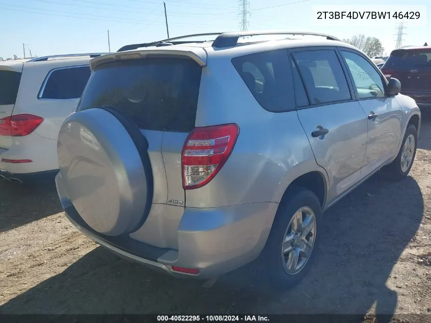 2T3BF4DV7BW146429 2011 Toyota Rav4