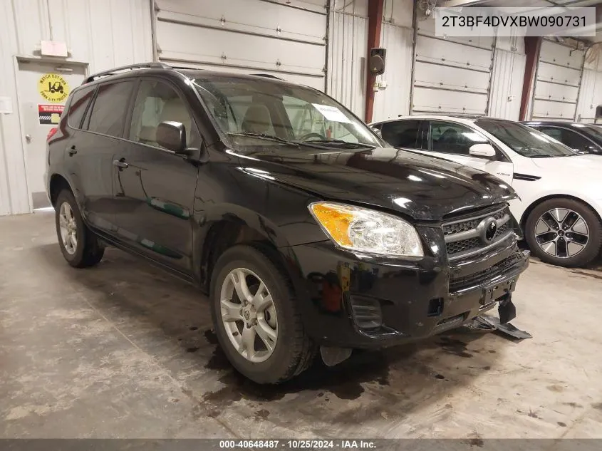 2T3BF4DVXBW090731 2011 Toyota Rav4