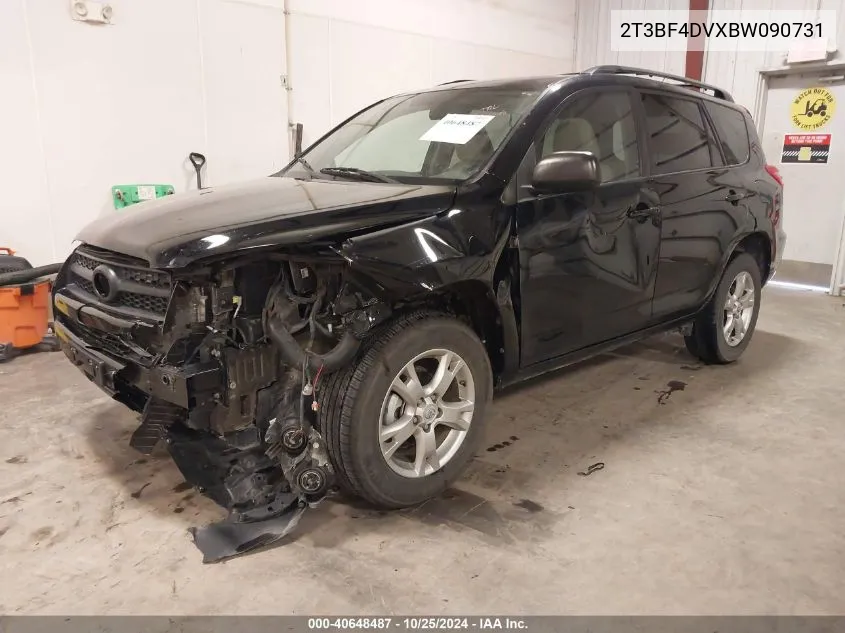 2T3BF4DVXBW090731 2011 Toyota Rav4