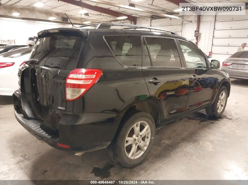 2T3BF4DVXBW090731 2011 Toyota Rav4