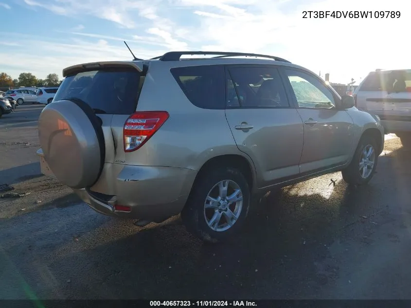 2T3BF4DV6BW109789 2011 Toyota Rav4