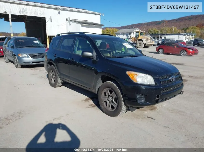 2T3BF4DV6BW131467 2011 Toyota Rav4