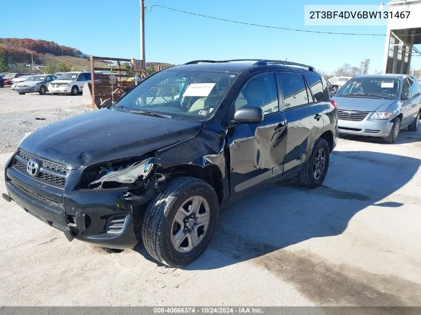 2T3BF4DV6BW131467 2011 Toyota Rav4