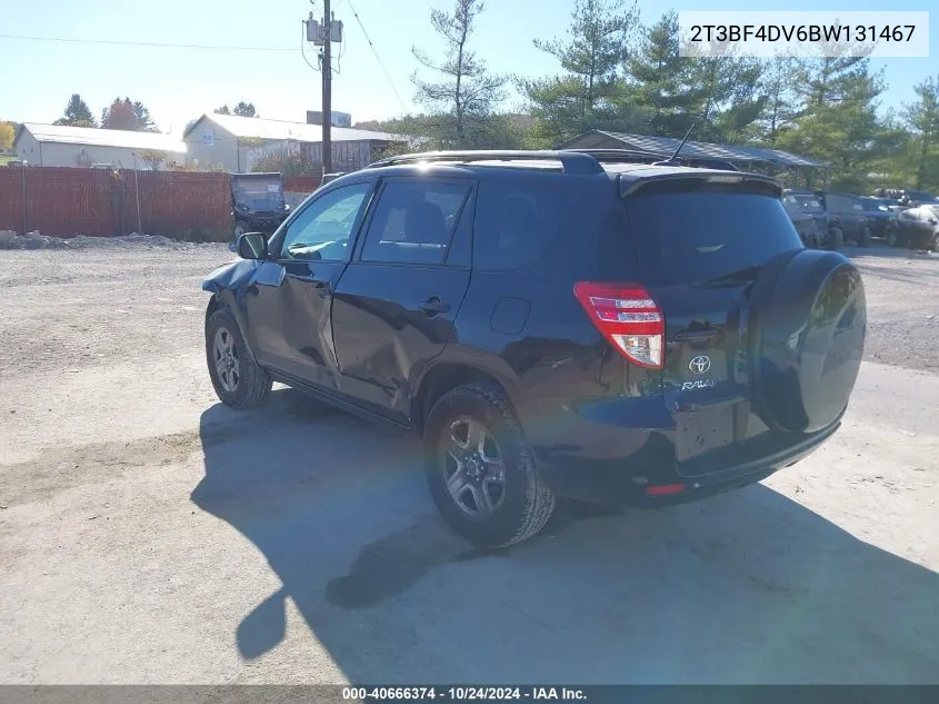 2T3BF4DV6BW131467 2011 Toyota Rav4