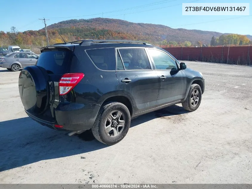 2T3BF4DV6BW131467 2011 Toyota Rav4