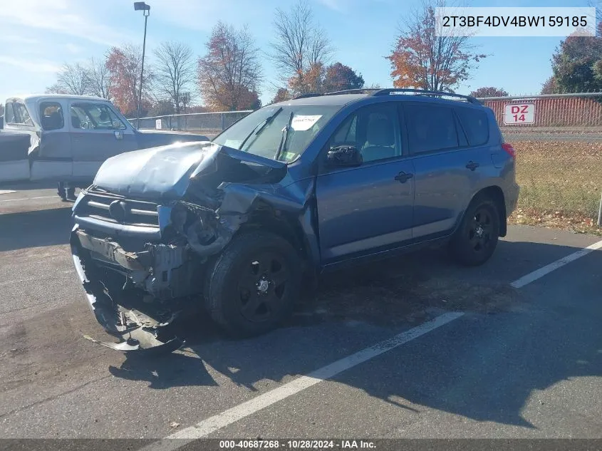 2011 Toyota Rav4 VIN: 2T3BF4DV4BW159185 Lot: 40687268