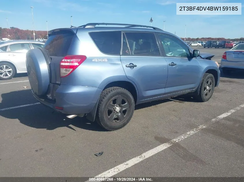 2T3BF4DV4BW159185 2011 Toyota Rav4