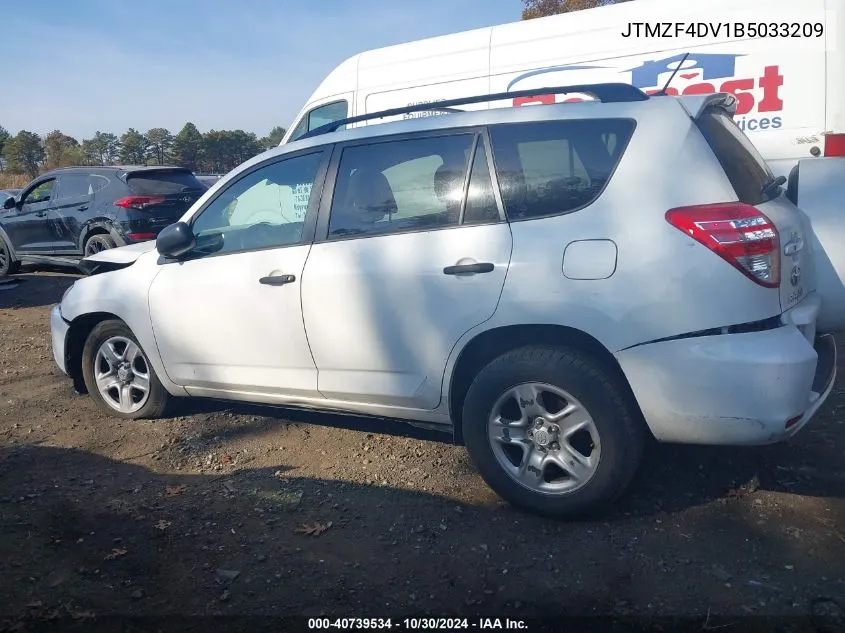 2011 Toyota Rav4 VIN: JTMZF4DV1B5033209 Lot: 40739534