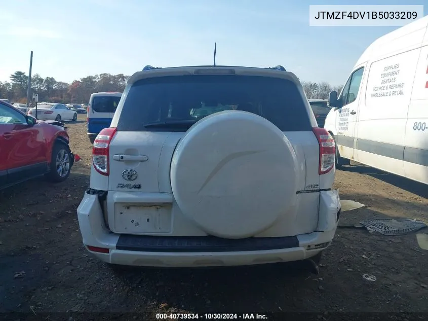 2011 Toyota Rav4 VIN: JTMZF4DV1B5033209 Lot: 40739534