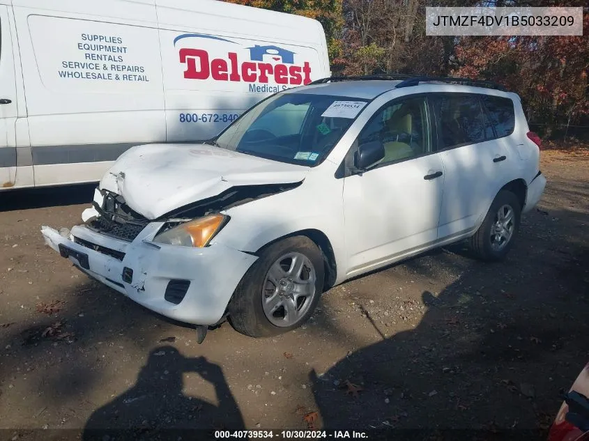 JTMZF4DV1B5033209 2011 Toyota Rav4