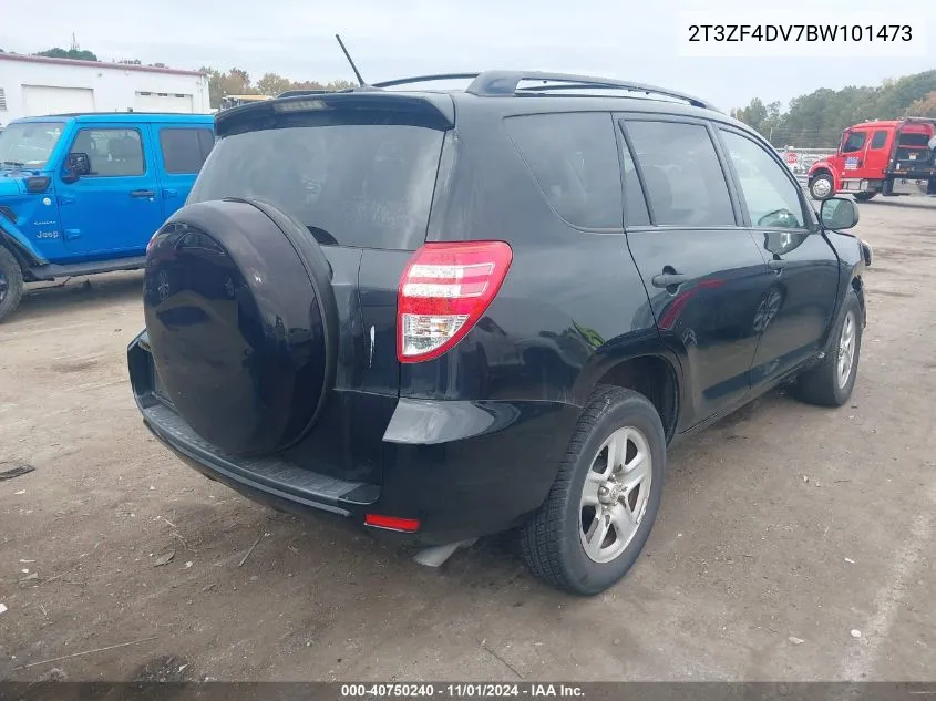 2T3ZF4DV7BW101473 2011 Toyota Rav4