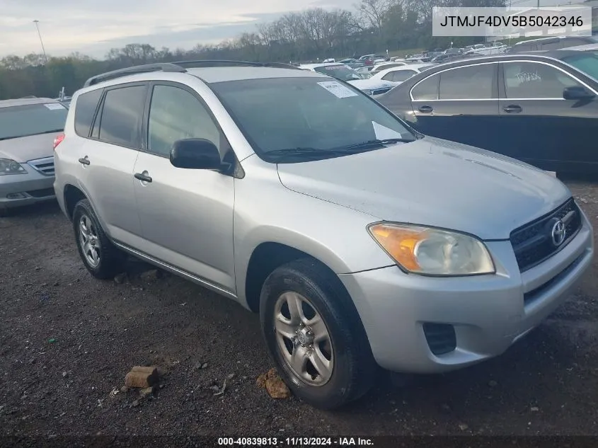 JTMJF4DV5B5042346 2011 Toyota Rav4