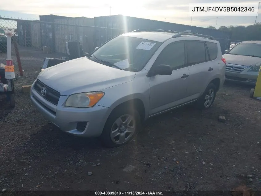 JTMJF4DV5B5042346 2011 Toyota Rav4