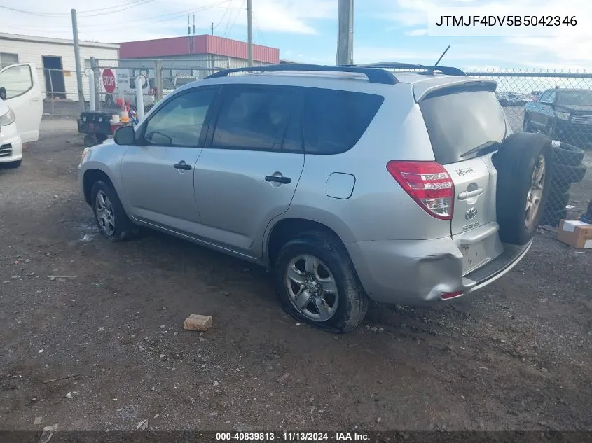 JTMJF4DV5B5042346 2011 Toyota Rav4