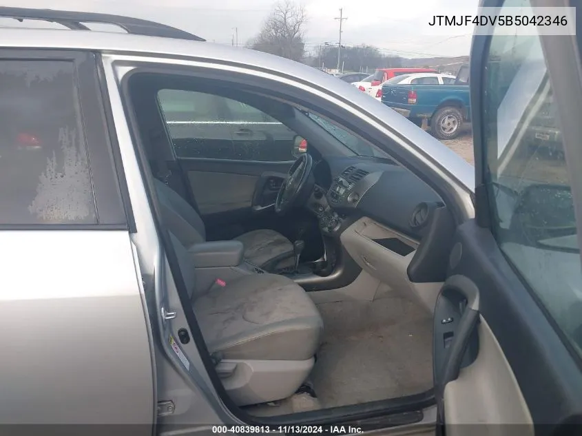 JTMJF4DV5B5042346 2011 Toyota Rav4