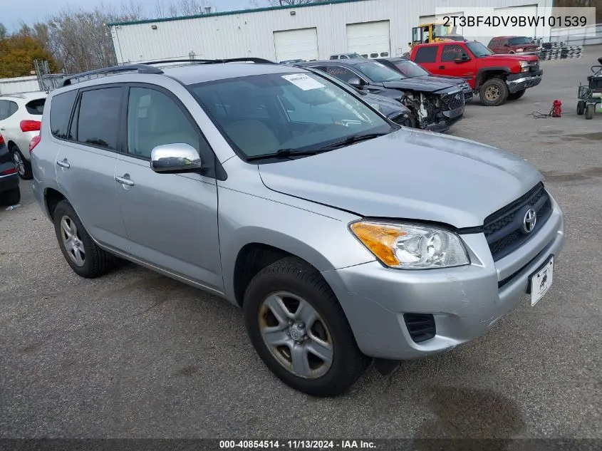 2011 Toyota Rav4 VIN: 2T3BF4DV9BW101539 Lot: 40854514